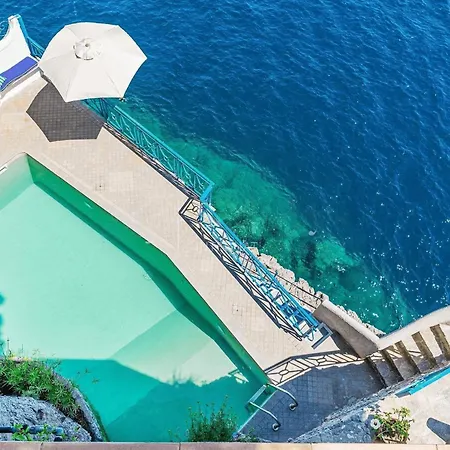 Architect-Designed 6Br Villa With Private Sea Access On The Amalfi Coast Conca dei Marini