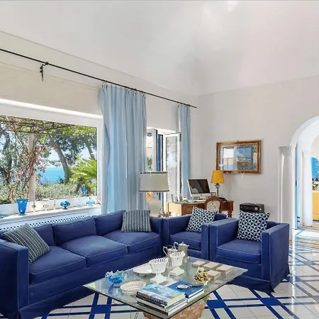 Architect-Designed 6Br Villa With Private Sea Access On The Amalfi Coast