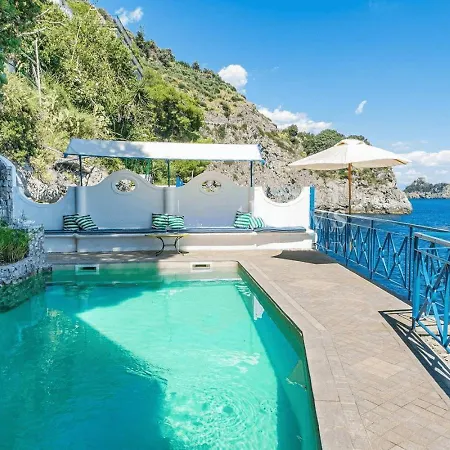 Villa Architect-Designed 6Br Villa With Private Sea Access On The Amalfi Coast