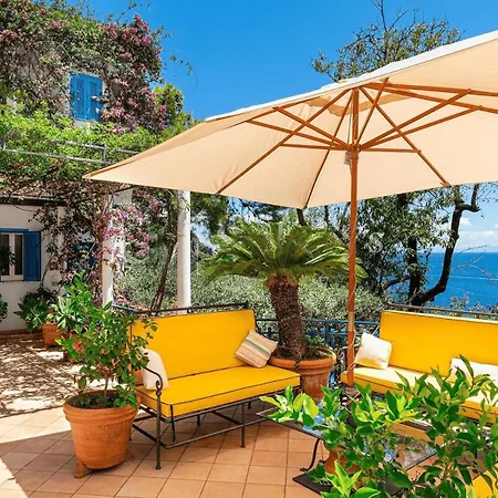 Architect-Designed 6Br Villa With Private Sea Access On The Amalfi Coast